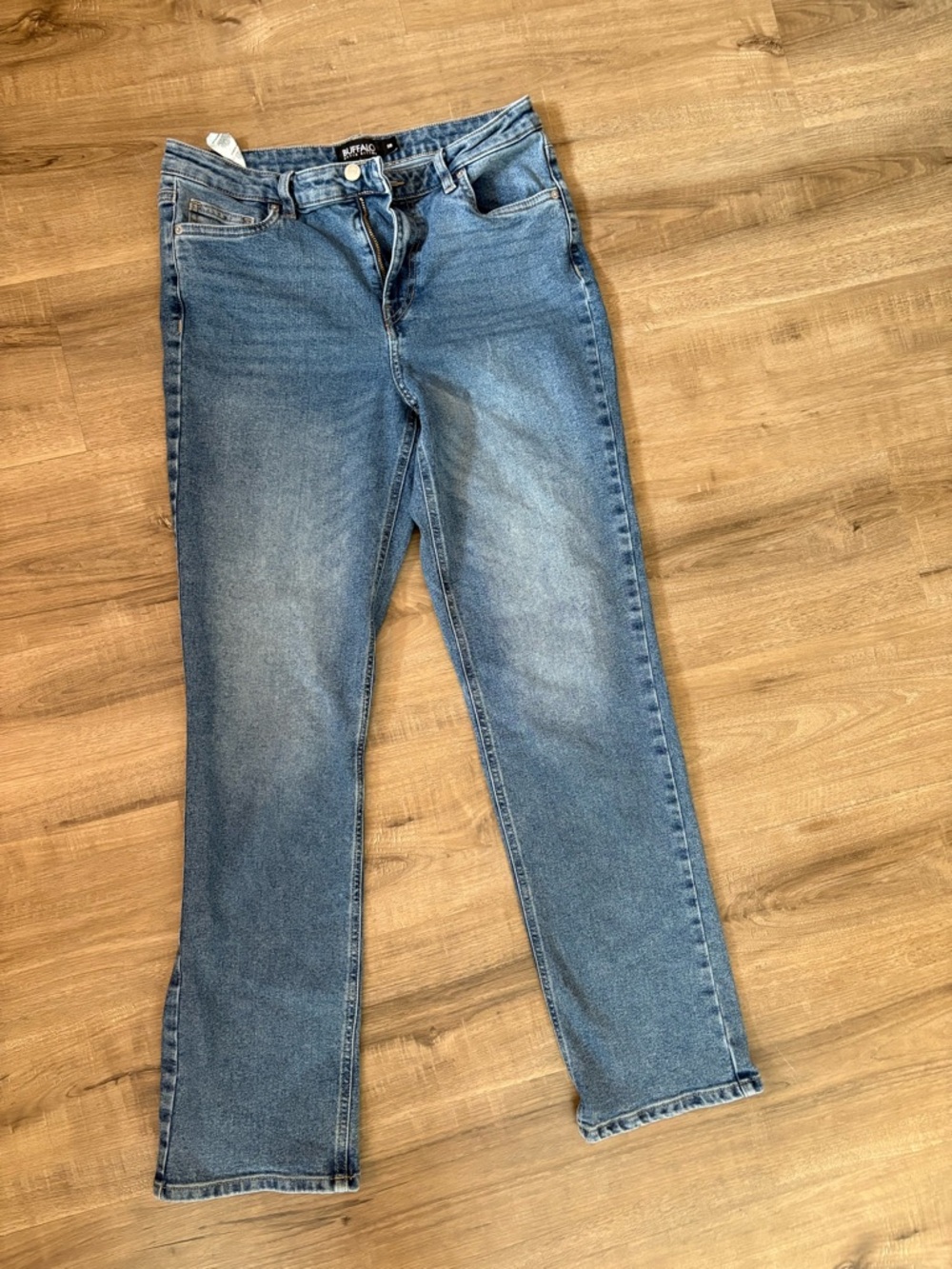 🖤2/$40 Buffalo David Bitton Women's Light Blue Flare Jeans